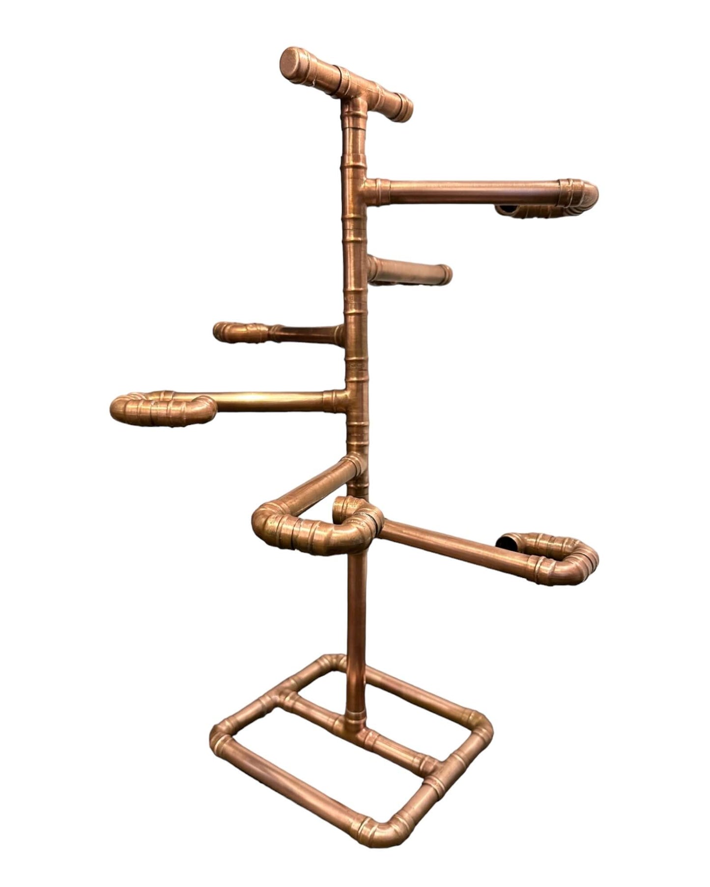 Copper Cocktail Tree Drinks Holder