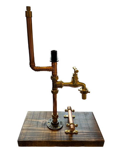 Copper Drinks Dispenser "The Brass Blingy One"