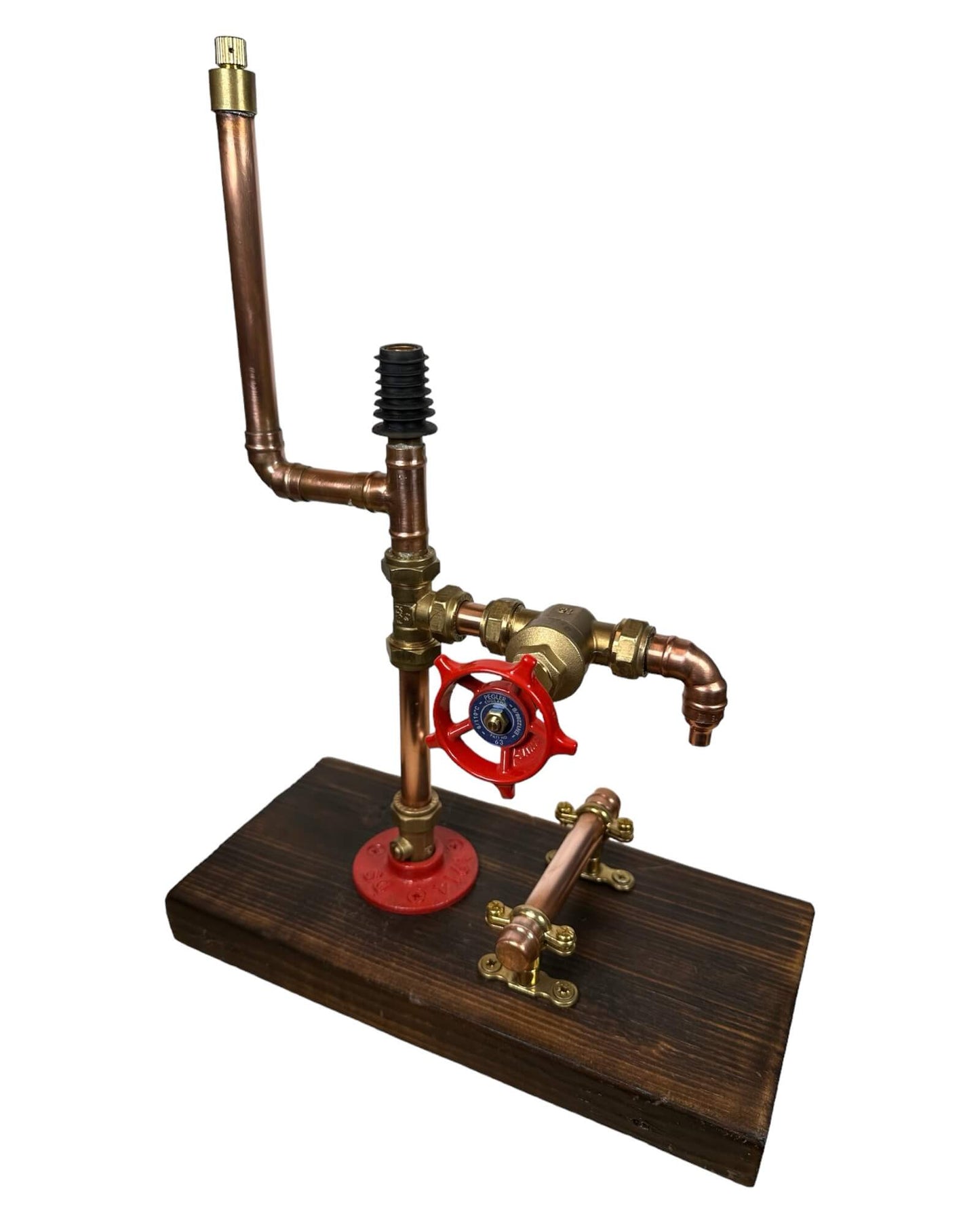 Copper Drinks Dispenser "The Wagon Wheel Sidewinder"