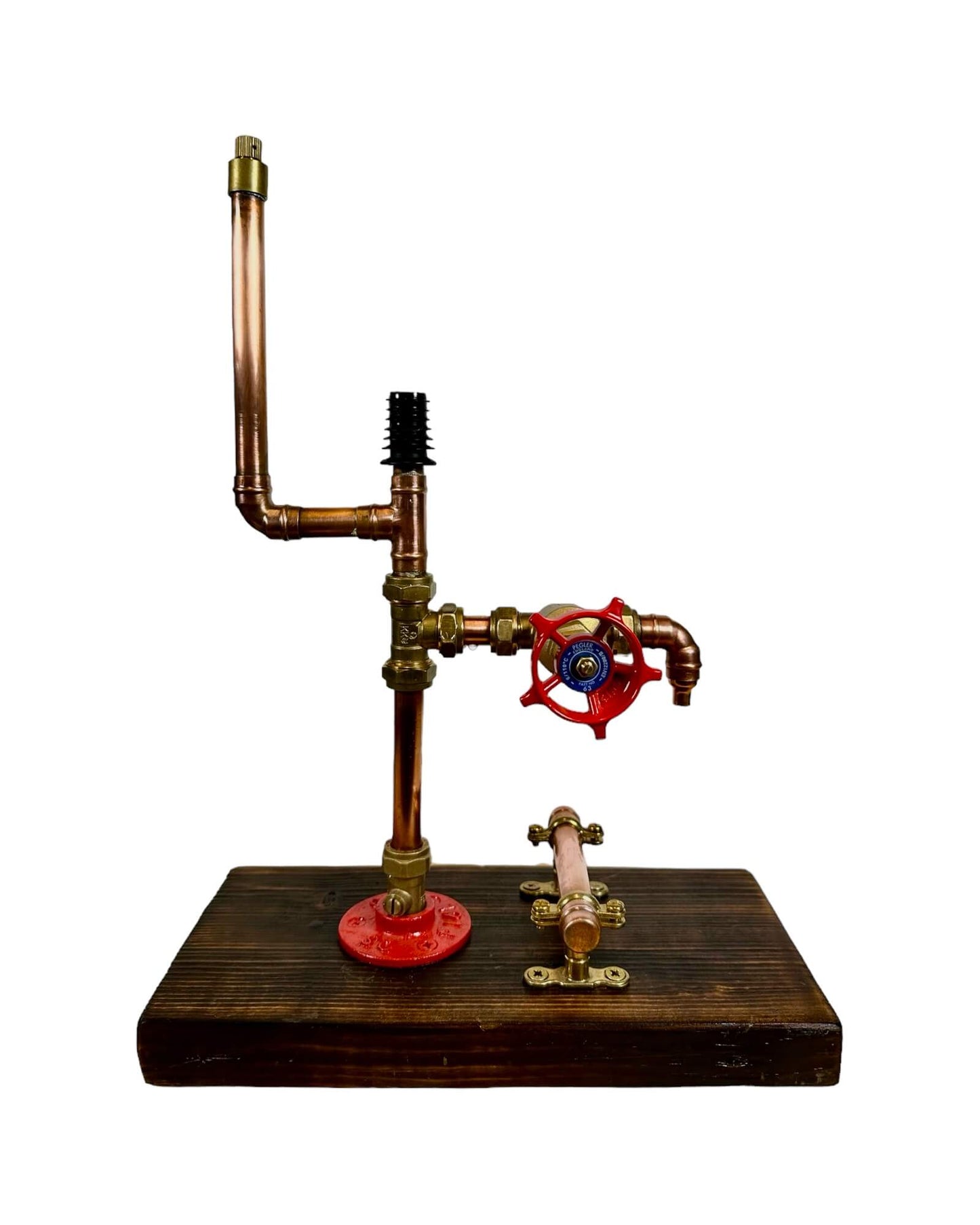 Copper Drinks Dispenser "The Wagon Wheel Sidewinder"