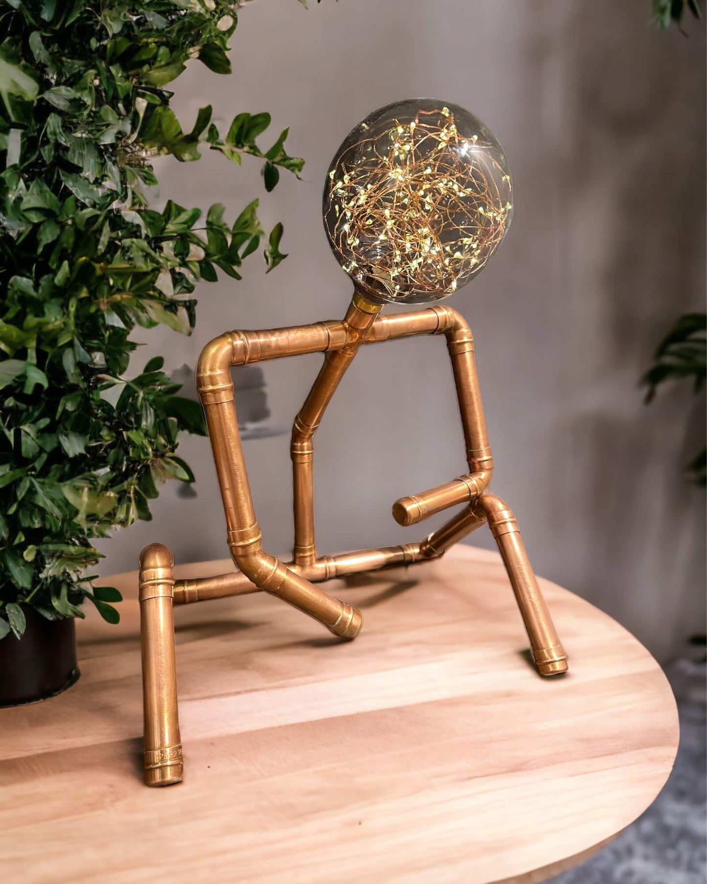 The Copper Dude LED Ambience Lamp Large