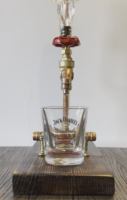 Copper Drinks Dispenser "The Web"