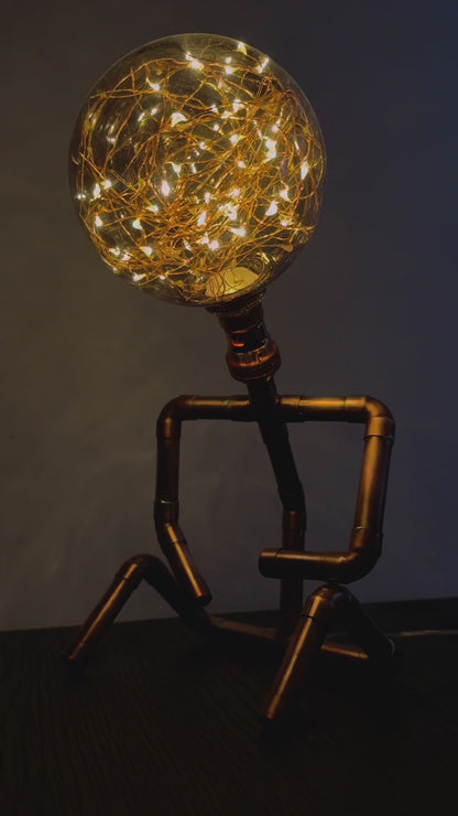 The Copper Dude LED Ambience Lamp